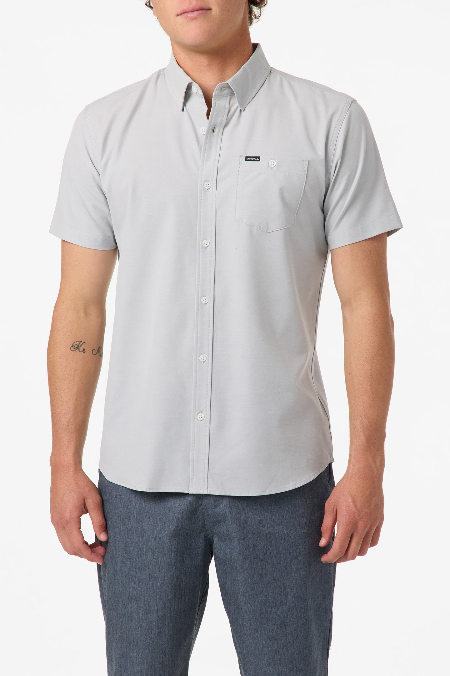 Light Check Standard Fit Shirt - Image 2