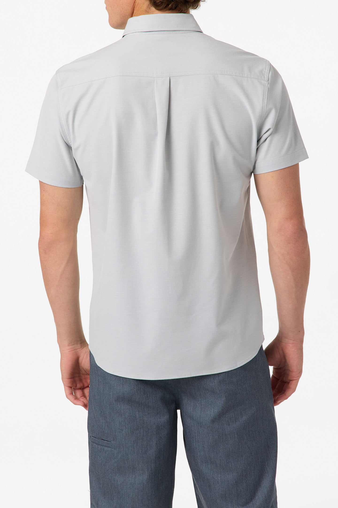 Light Check Standard Fit Shirt - Image 5