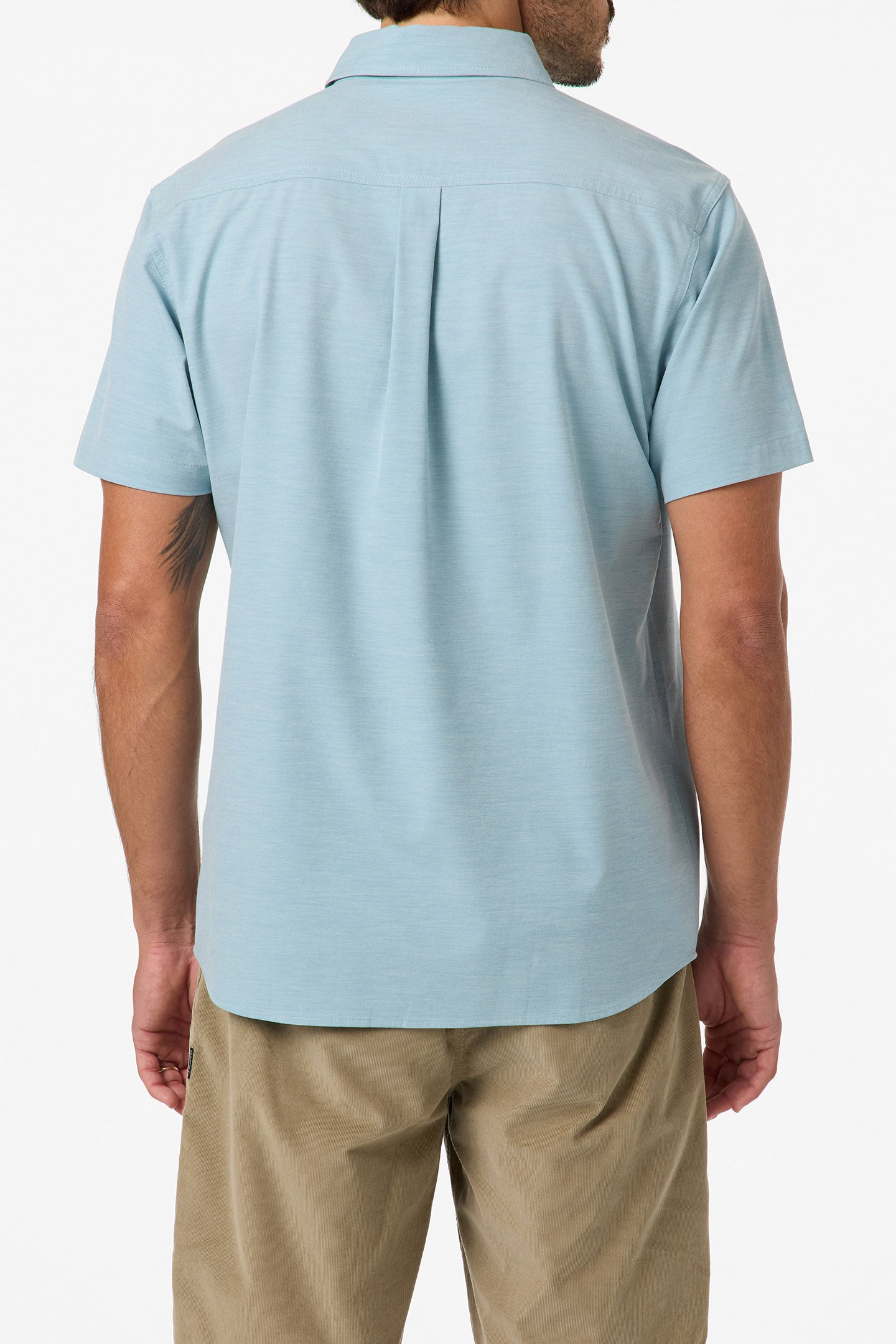 Light Check Standard Fit Shirt - Image 5