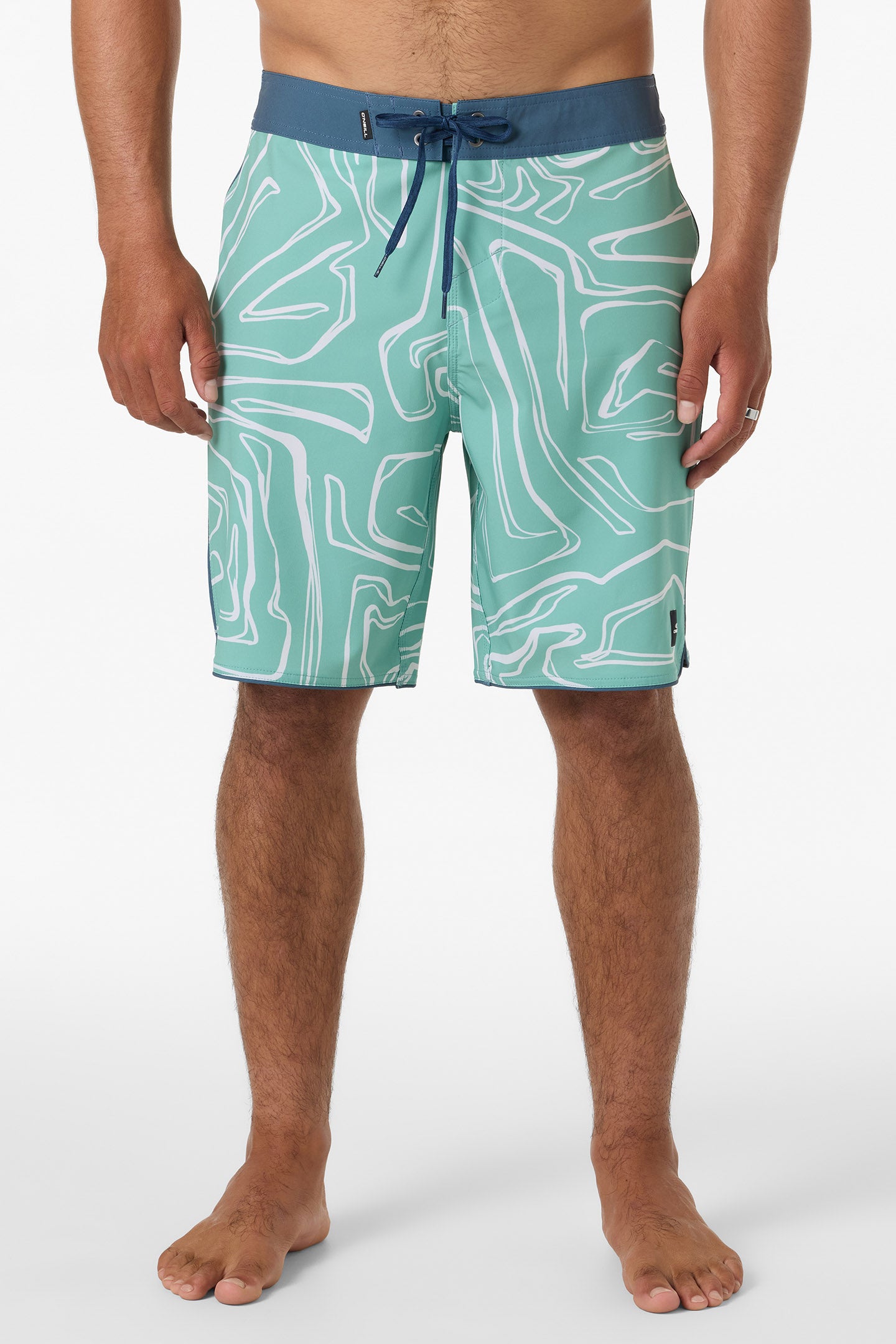 Hyperfreak Mysto Scallop 19 Boardshorts - Image 2