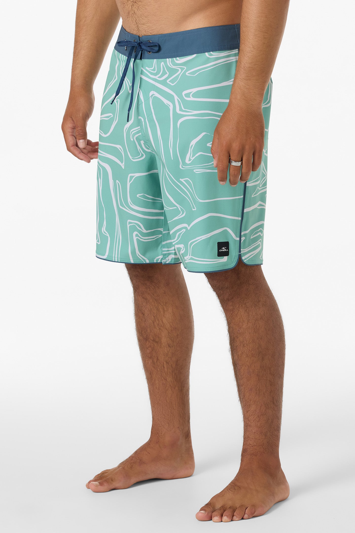 Hyperfreak Mysto Scallop 19 Boardshorts - Image 3