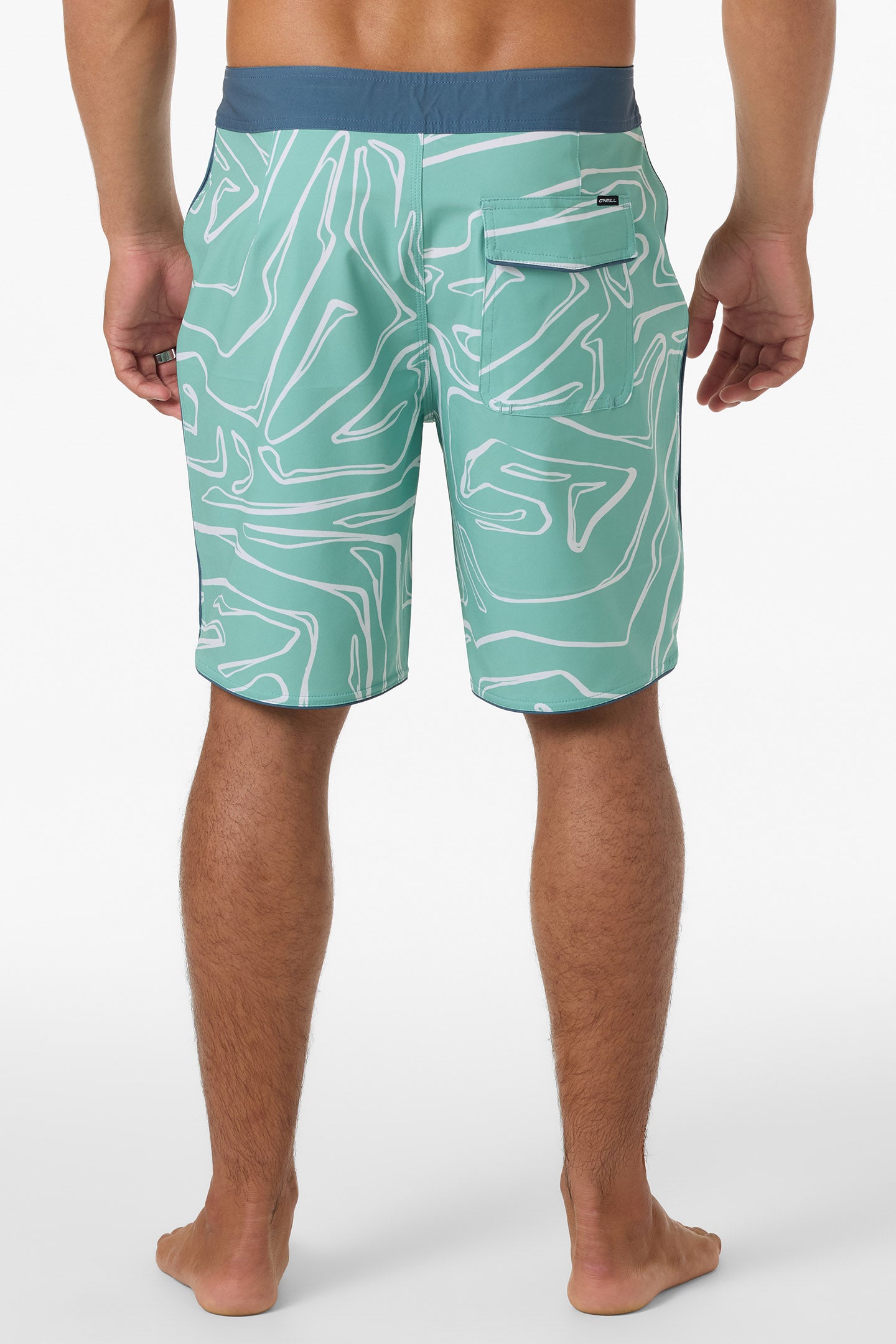 Hyperfreak Mysto Scallop 19 Boardshorts - Image 4