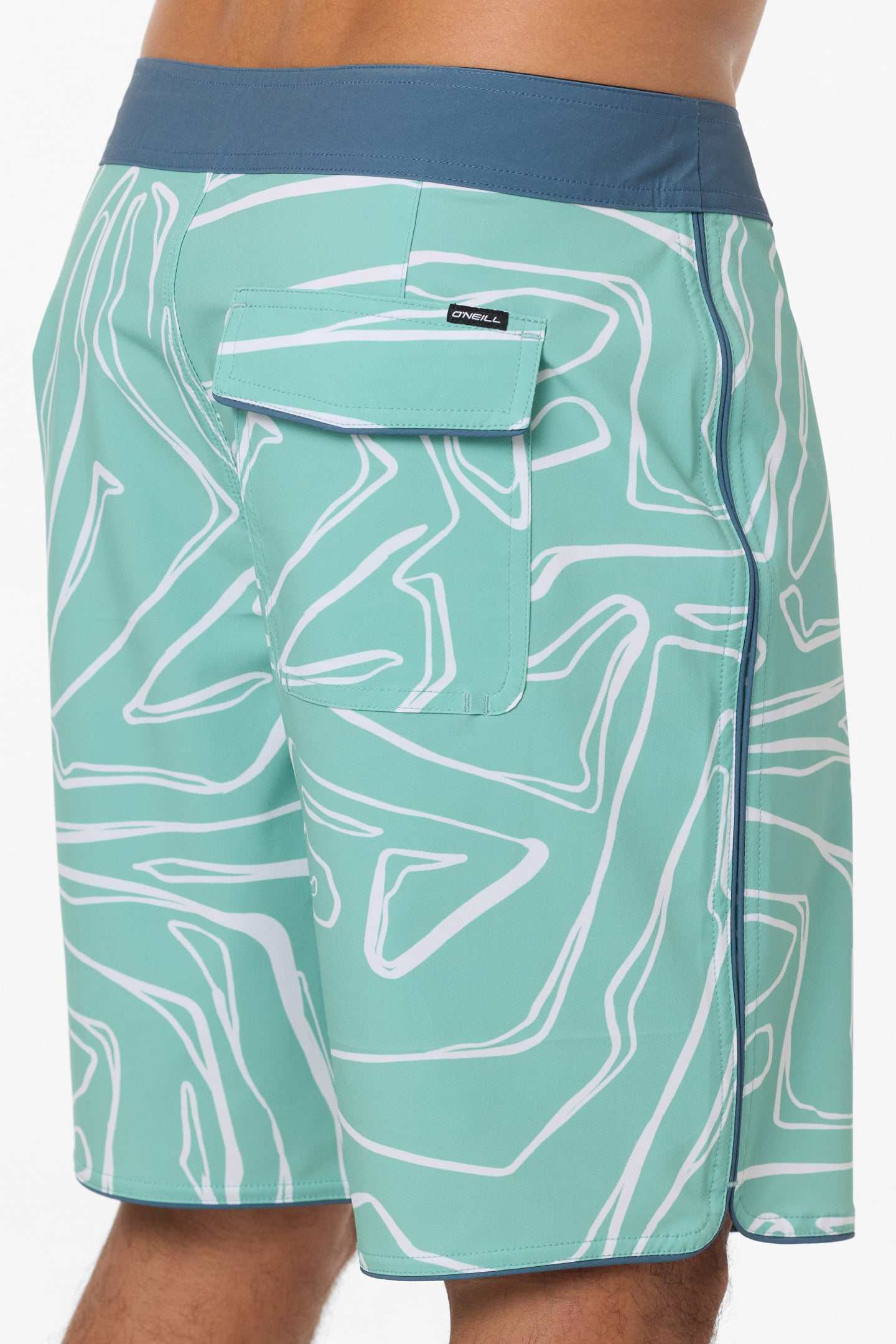 Hyperfreak Mysto Scallop 19 Boardshorts - Image 5
