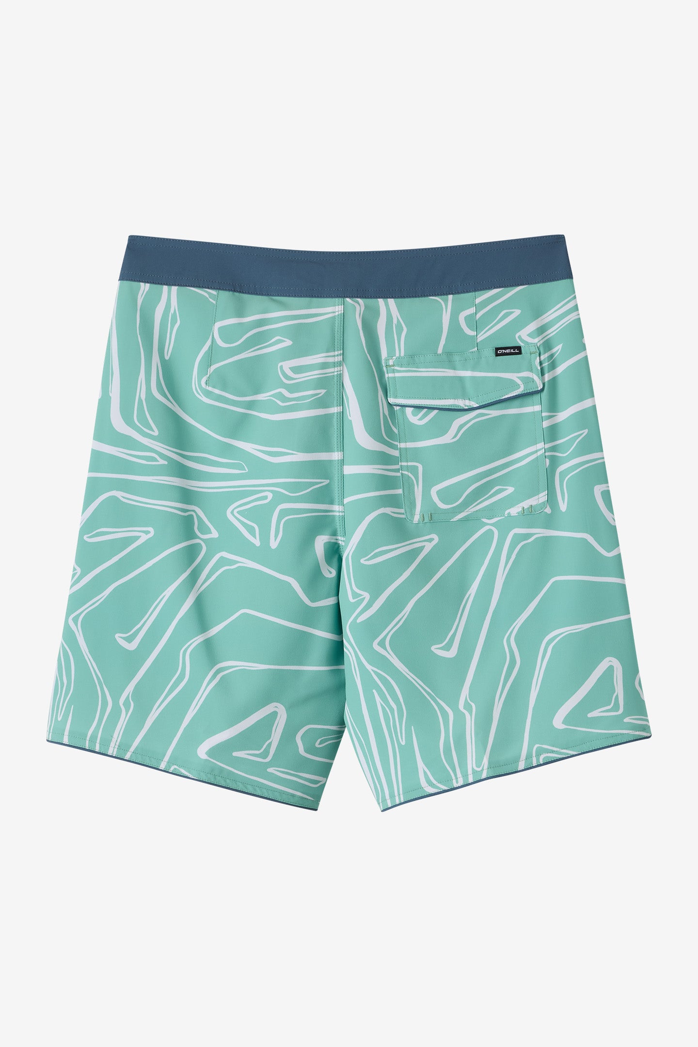 Hyperfreak Mysto Scallop 19 Boardshorts - Image 8