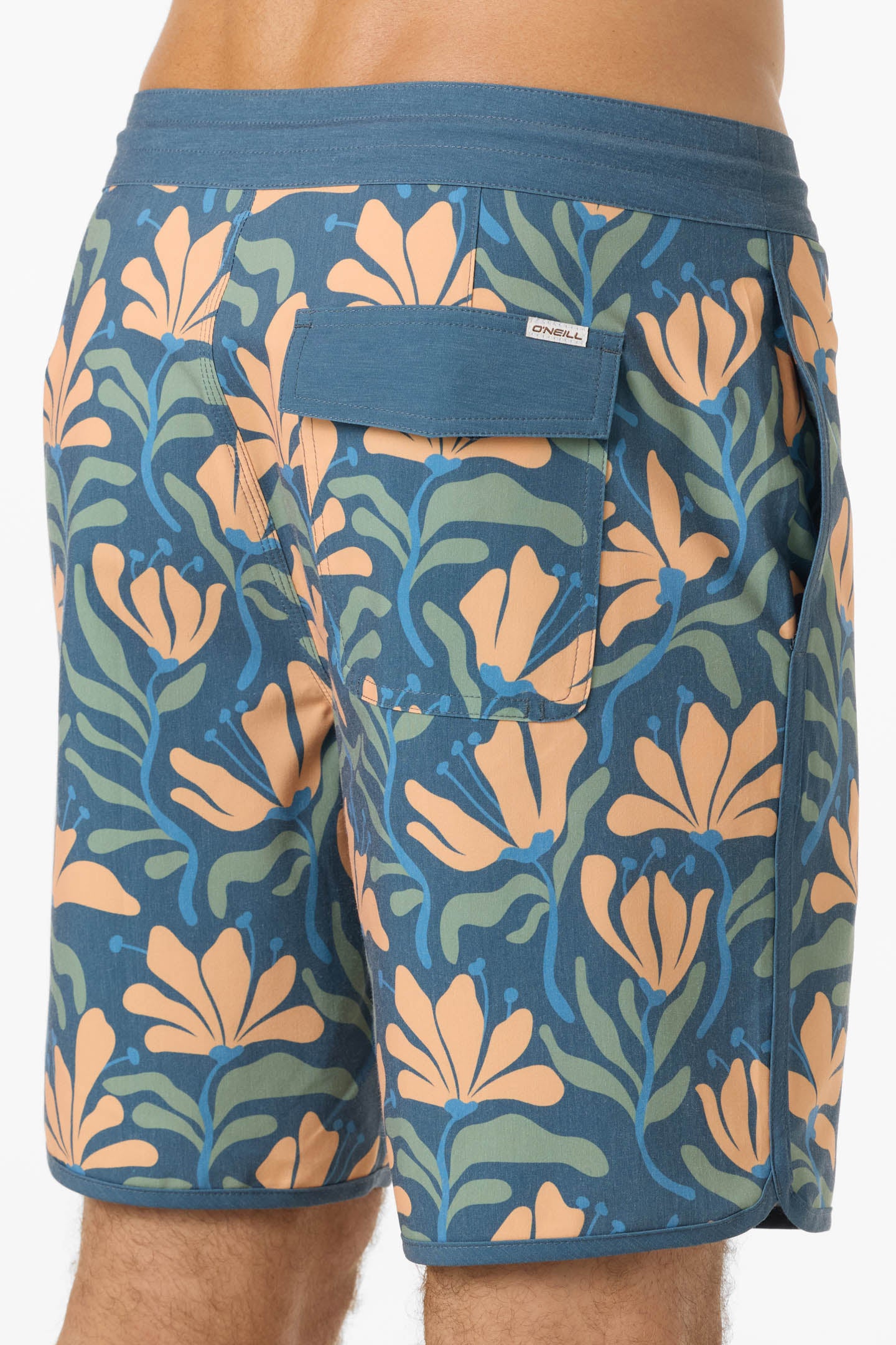 Cruzer Scallop 18 Boardshorts - Image 5
