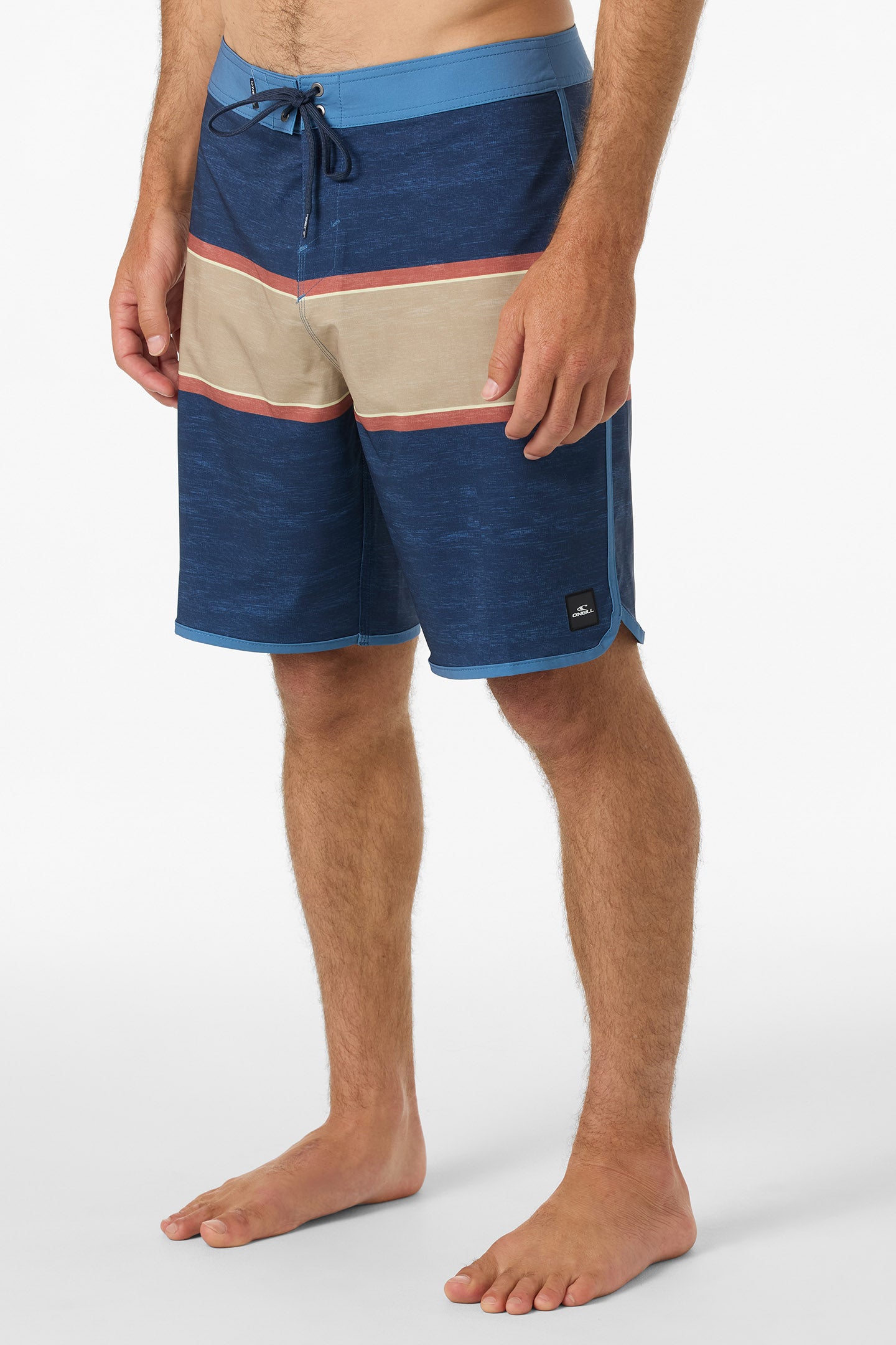 Lennox Scallop 19 Boardshorts - Image 3