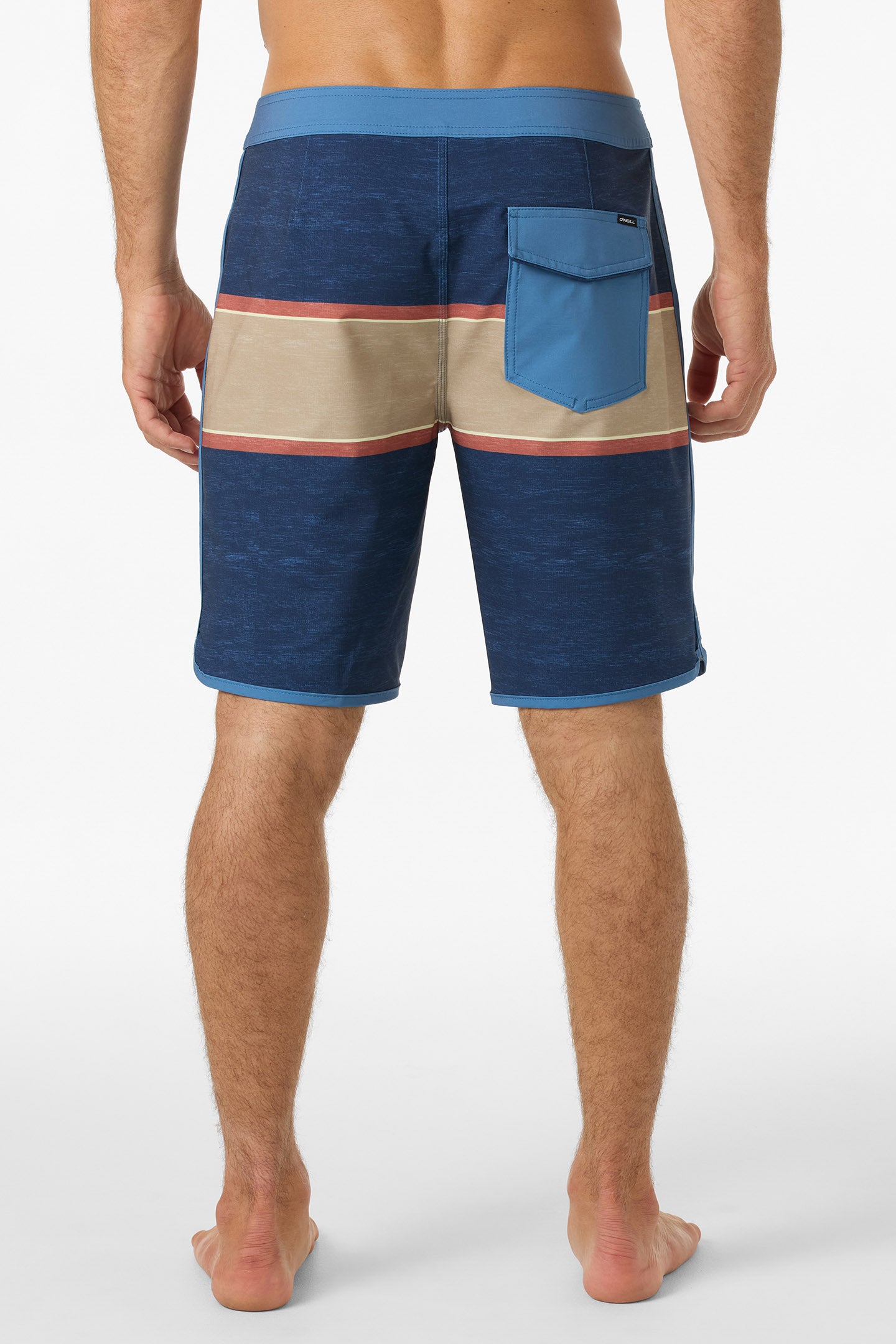 Lennox Scallop 19 Boardshorts - Image 4