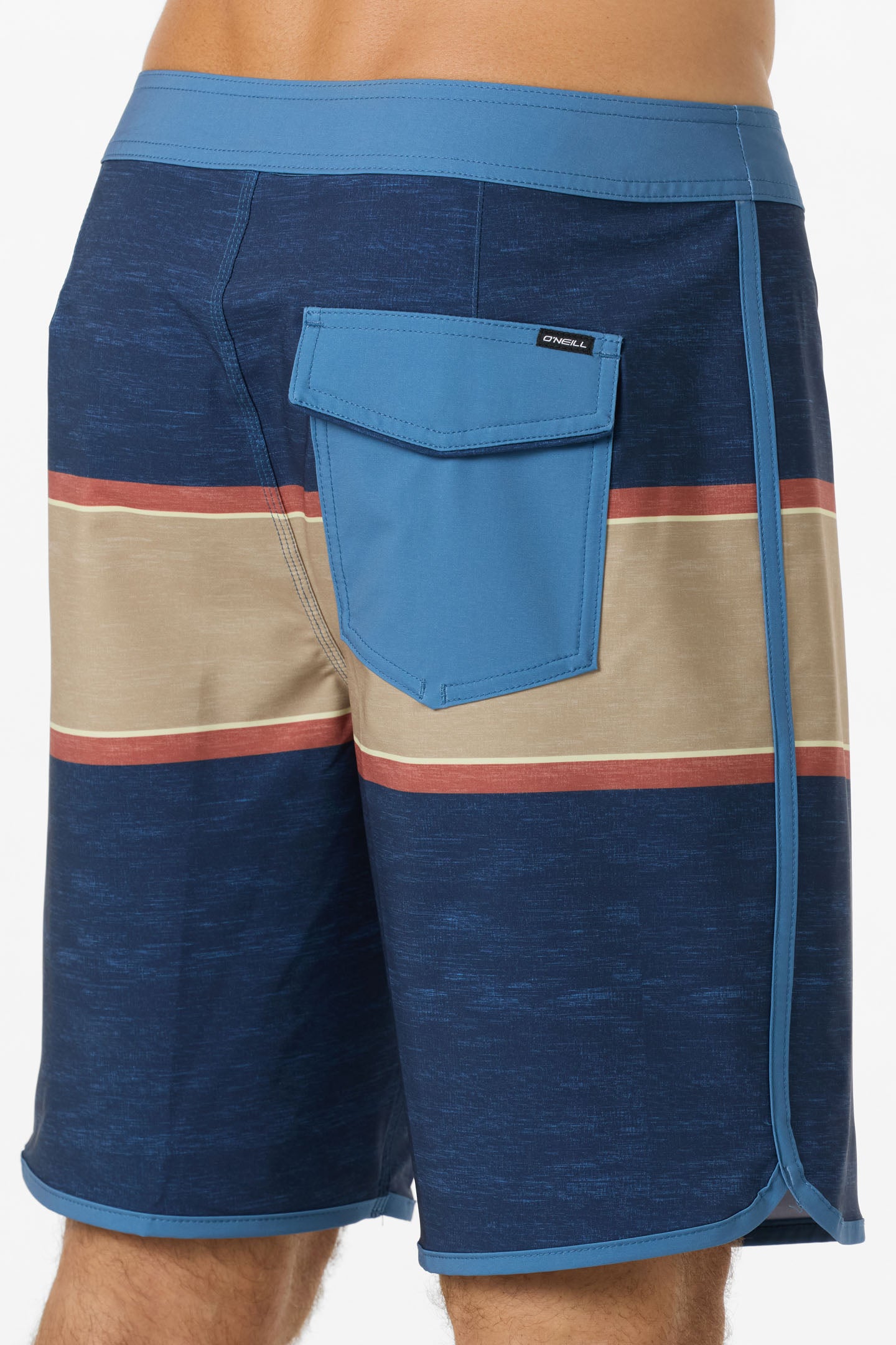 Lennox Scallop 19 Boardshorts - Image 5