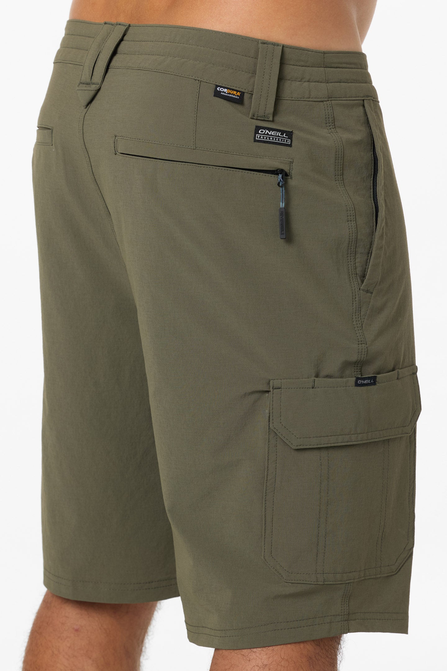 TRVLR Cargo 20 Hybrid Shorts - Image 8