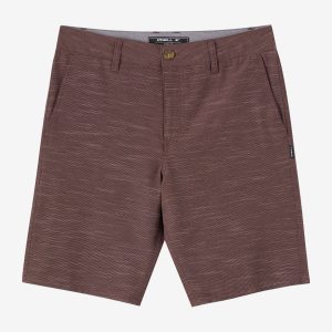 Portola Slub Check 20 Hybrid Shorts