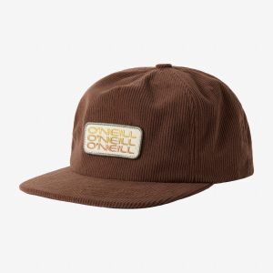 Static Cord Snapback Hat