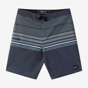 Boy's Hyperfreak Heat Stripe 17 Boardshorts