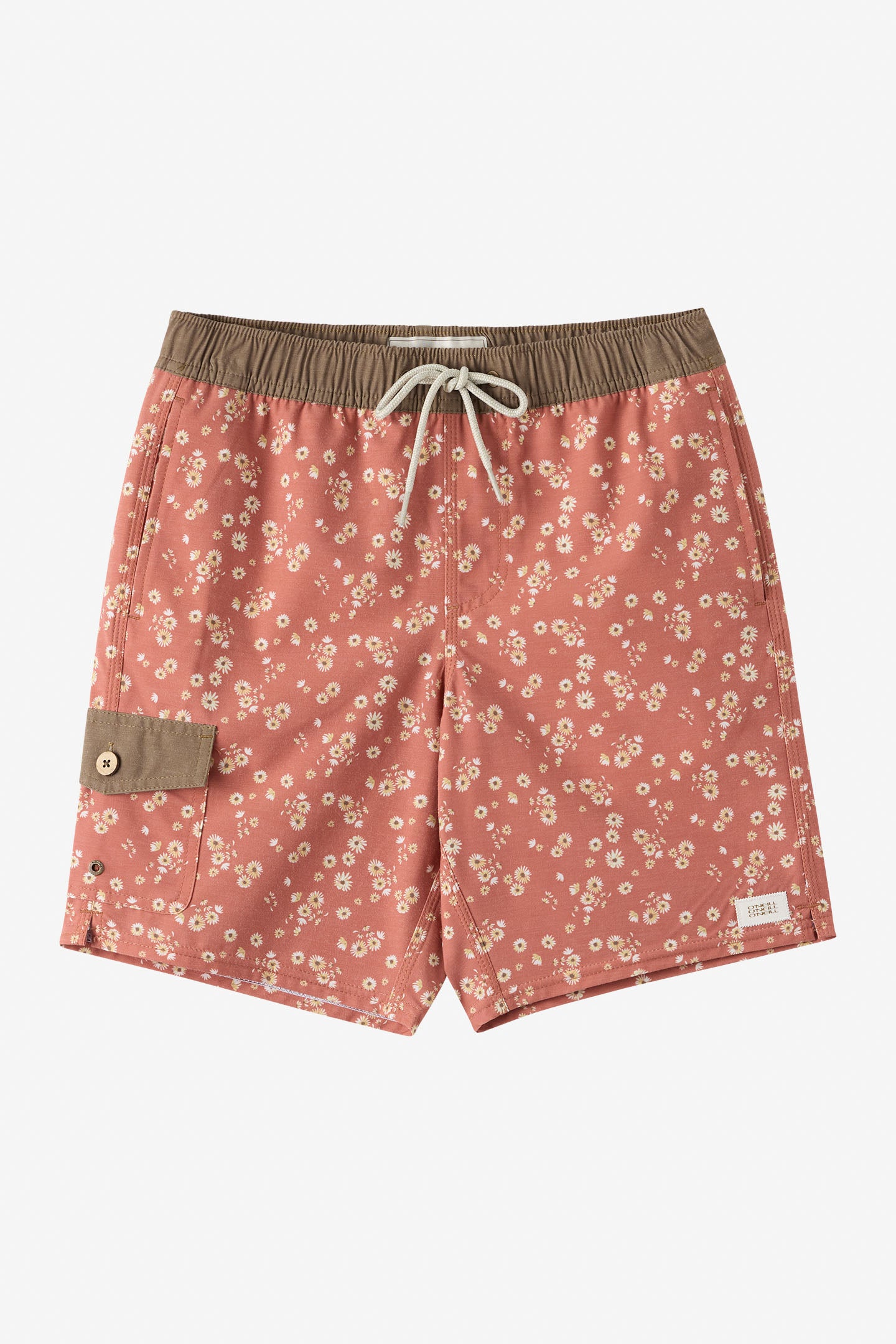 Boy's Hermosa Retro 16 Swim Trunks