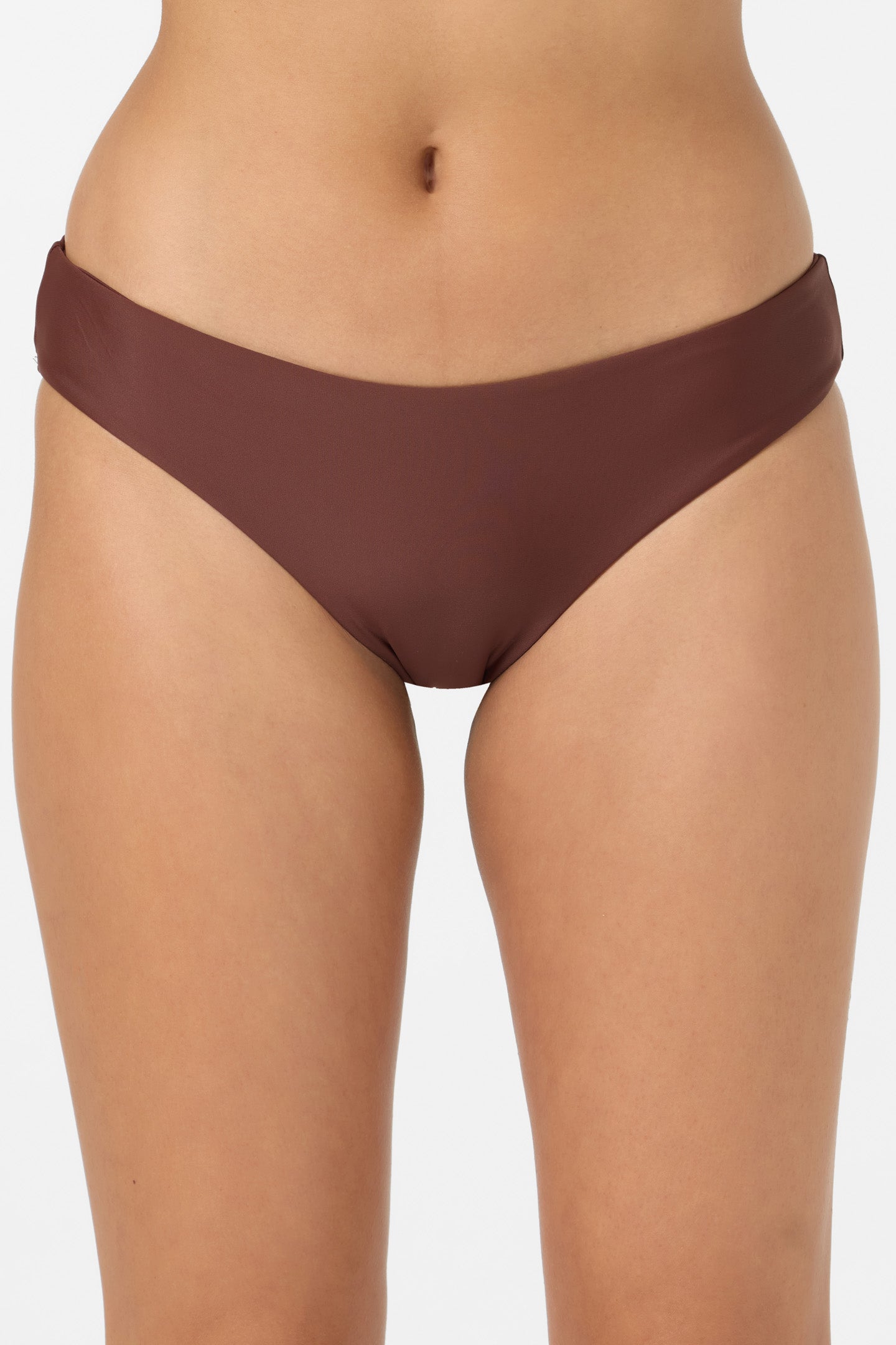 Saltwater Solids Blue Lagoon Full Bikini Bottoms - Image 4