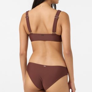 Saltwater Solids Blue Lagoon Full Bikini Bottoms