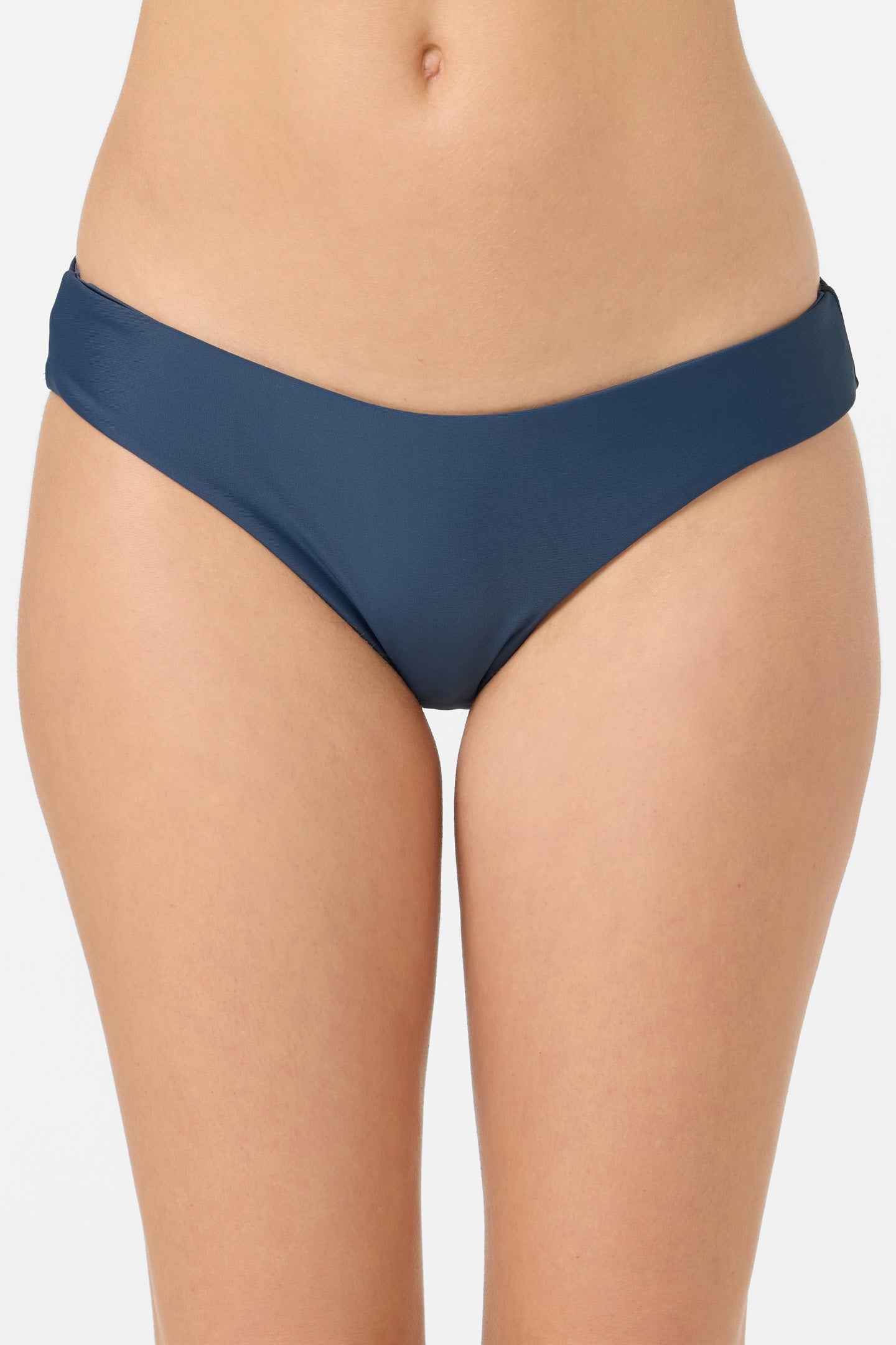 Saltwater Solids Blue Lagoon Full Bikini Bottoms - Image 4