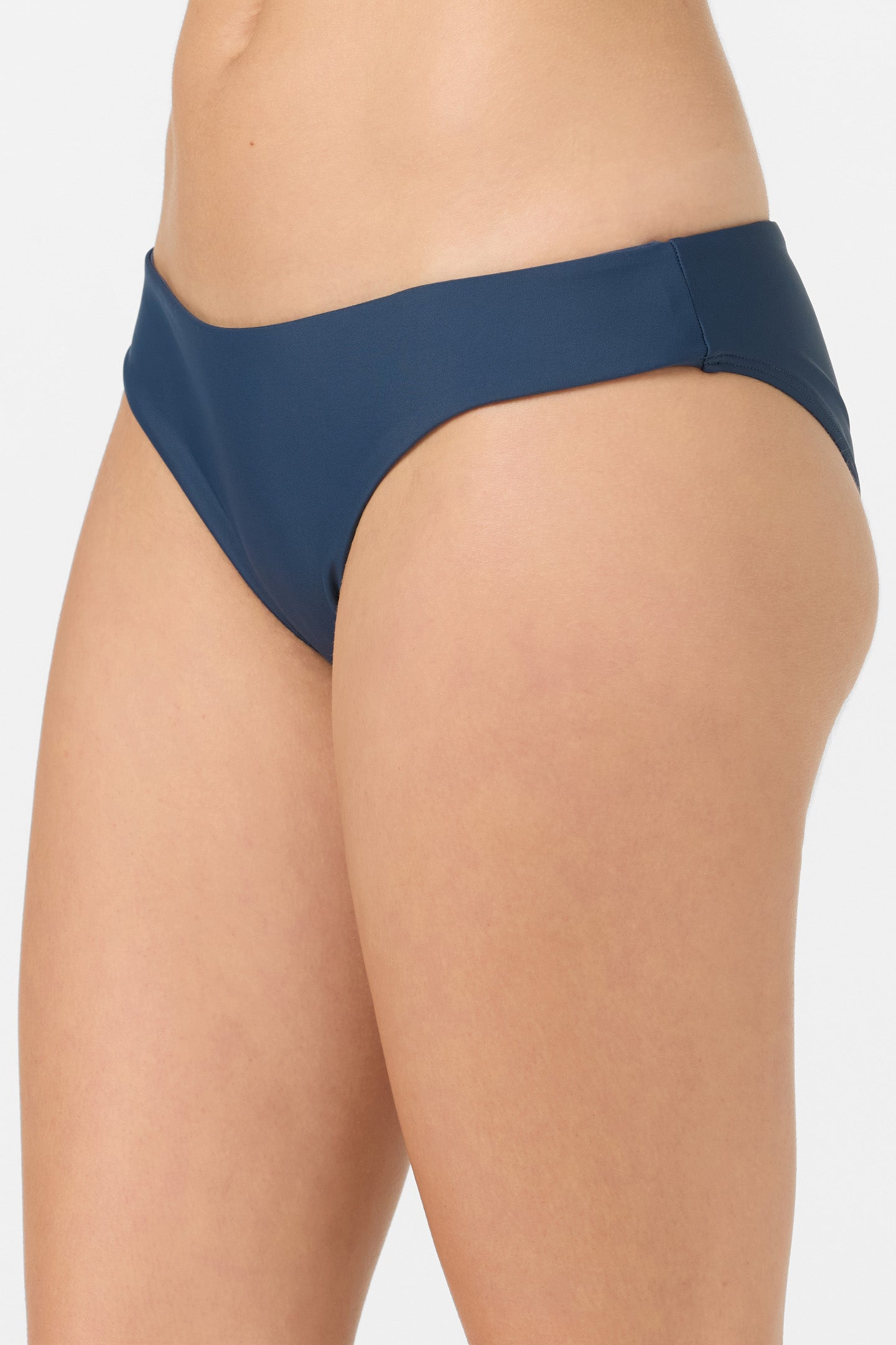 Saltwater Solids Blue Lagoon Full Bikini Bottoms - Image 5