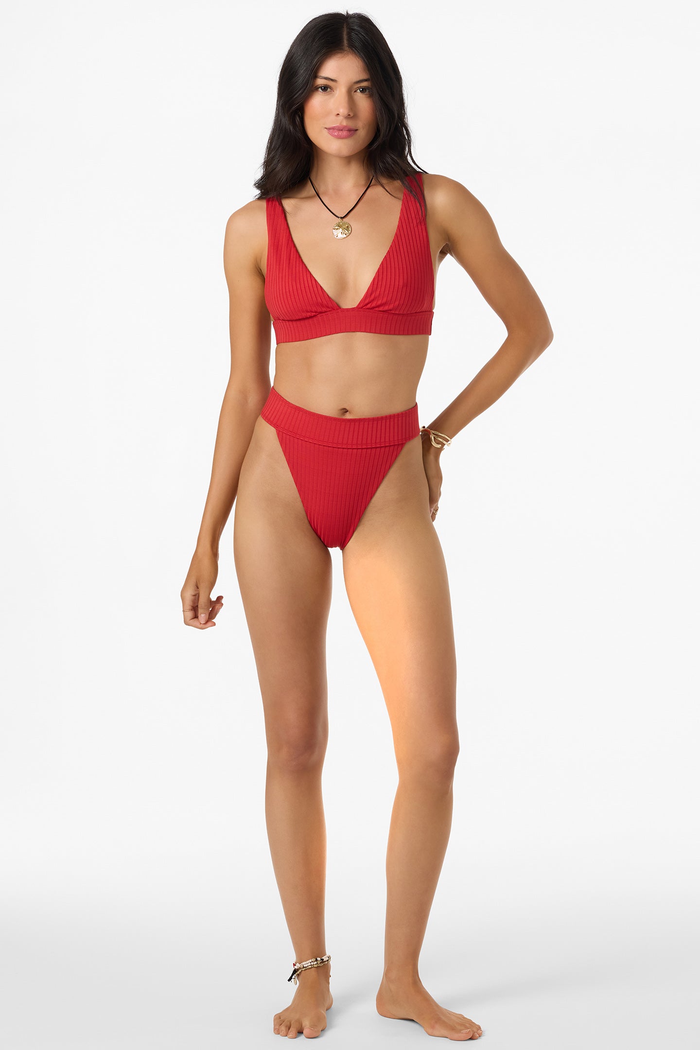 Shorebreak Rib Cancun Bralette Bikini Top - Image 3