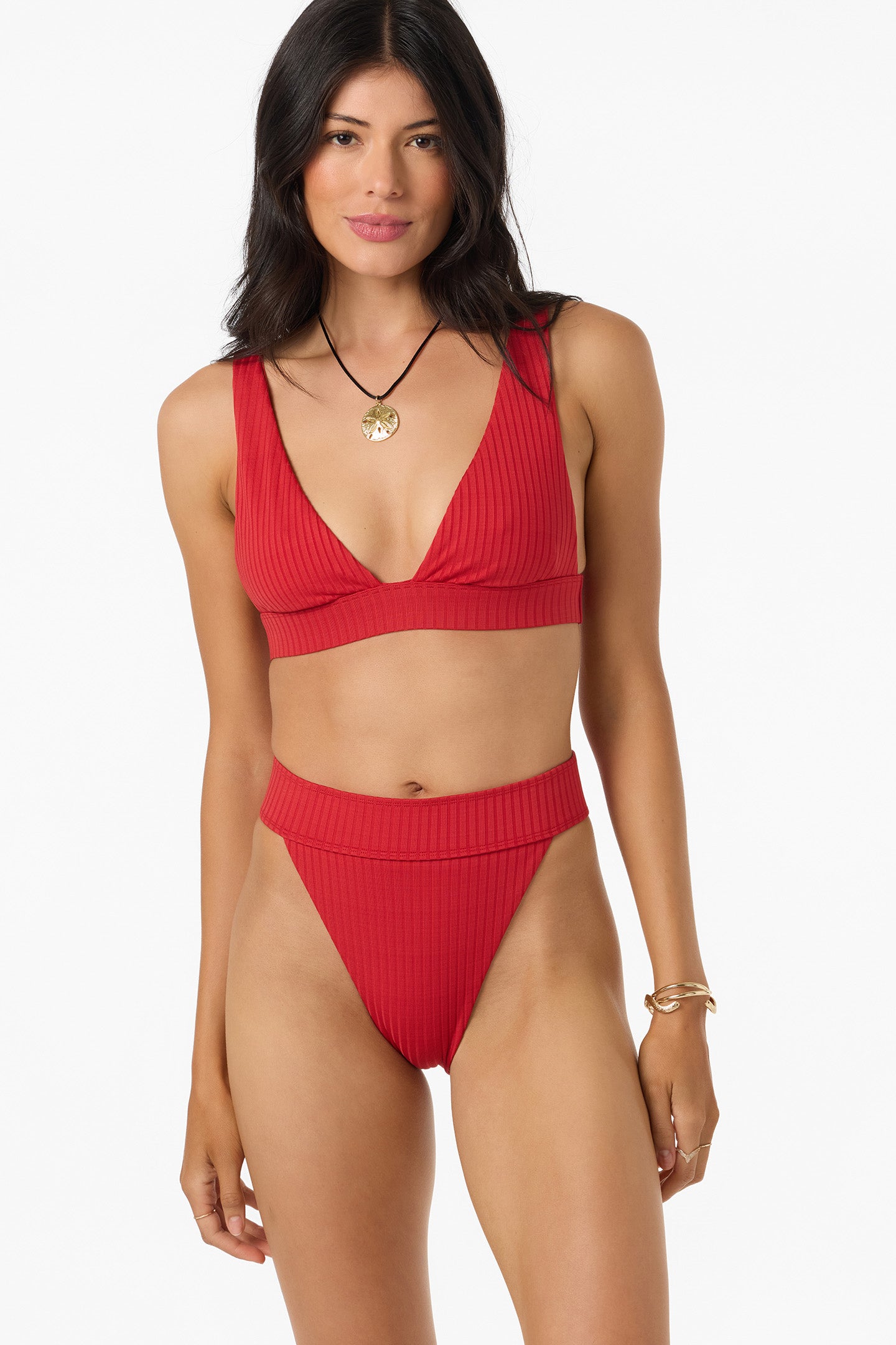 Shorebreak Rib Cancun Bralette Bikini Top - Image 4