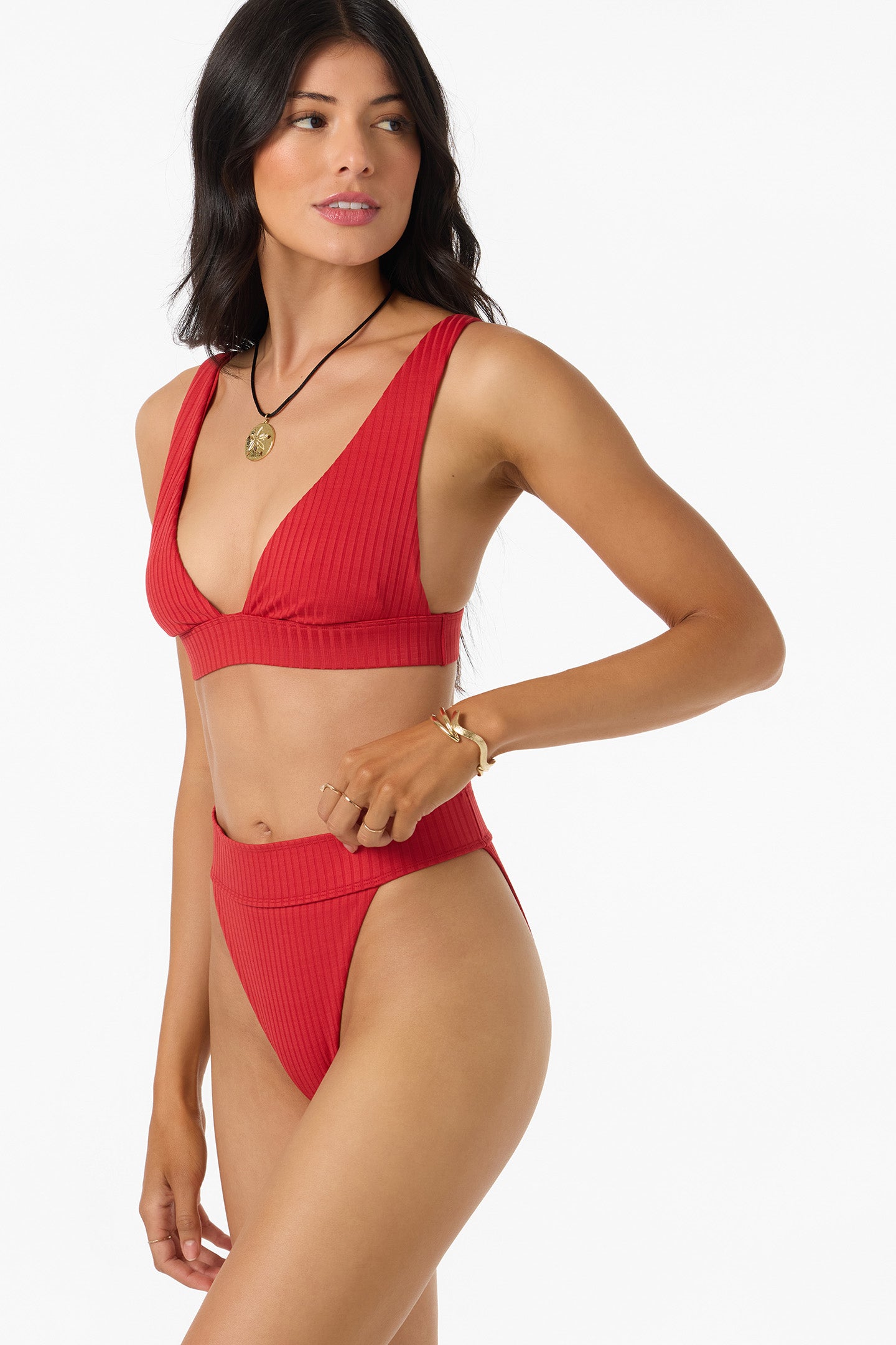 Shorebreak Rib Cancun Bralette Bikini Top - Image 5