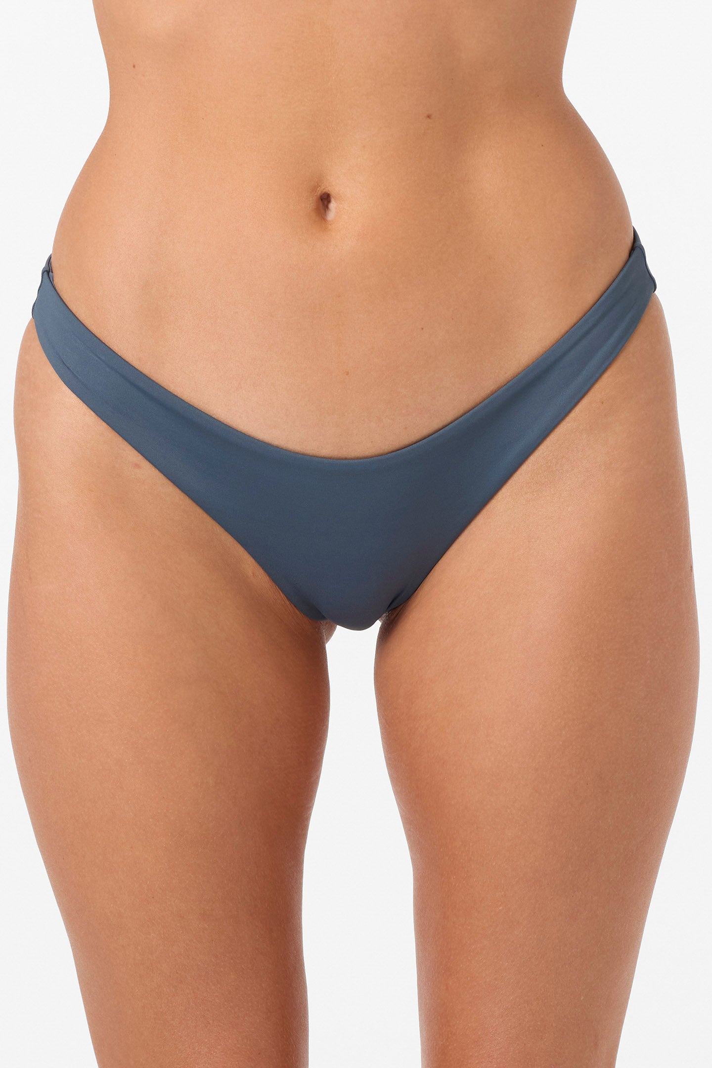 Saltwater Solids Flamenco Cheeky Bikini Bottoms - Image 4