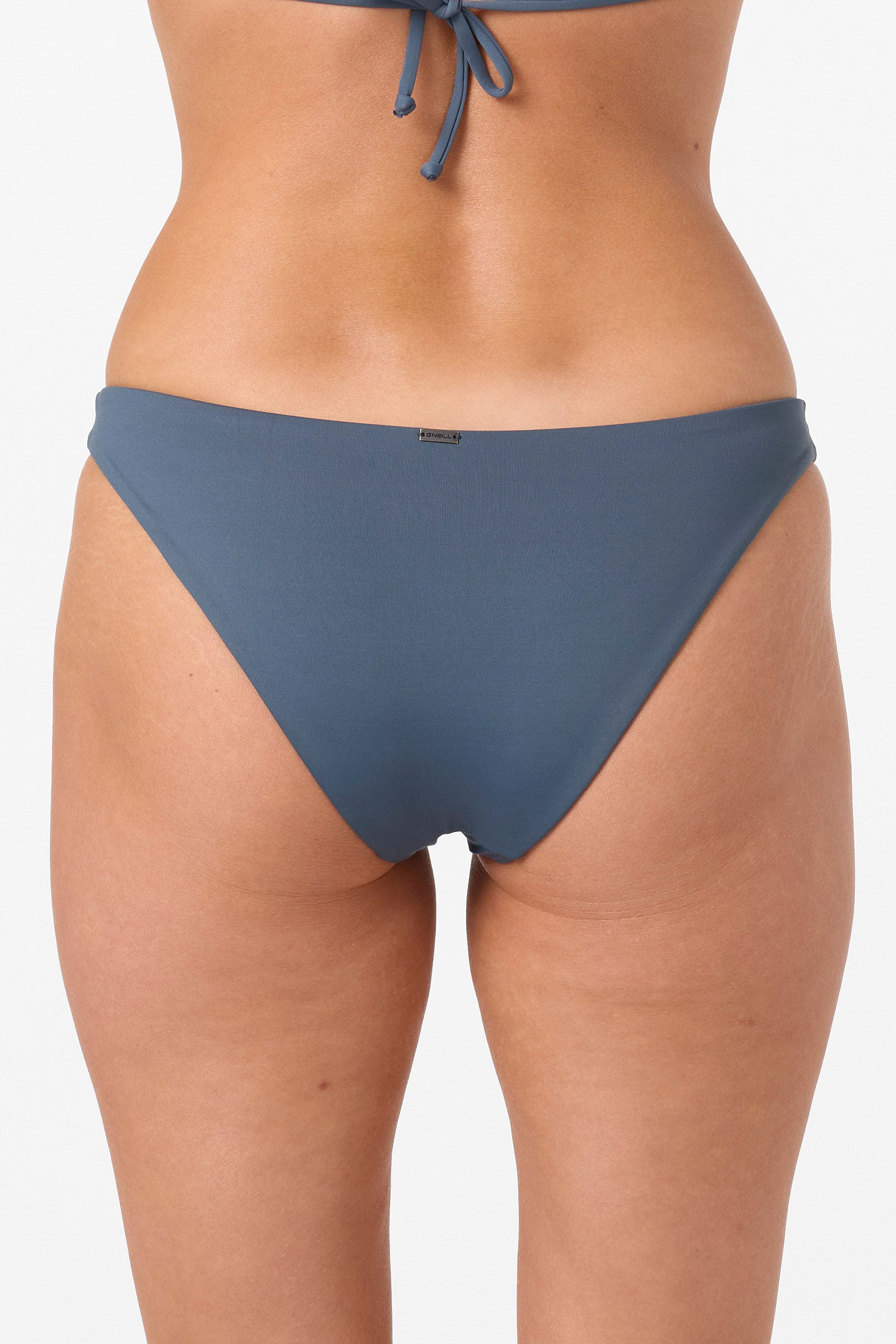 Saltwater Solids Flamenco Cheeky Bikini Bottoms - Image 5