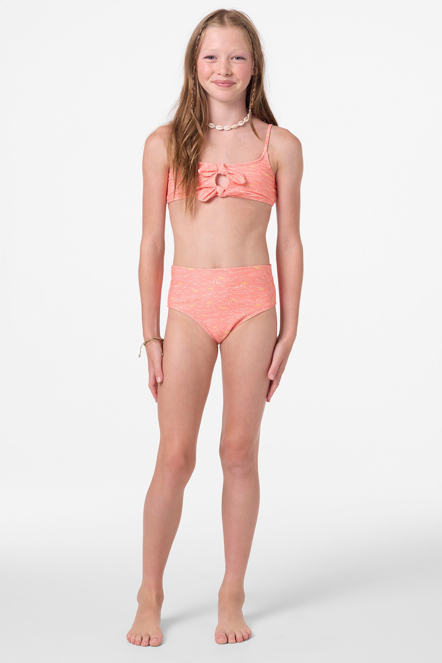 Girl's Sunshine Hanky Set - Image 3