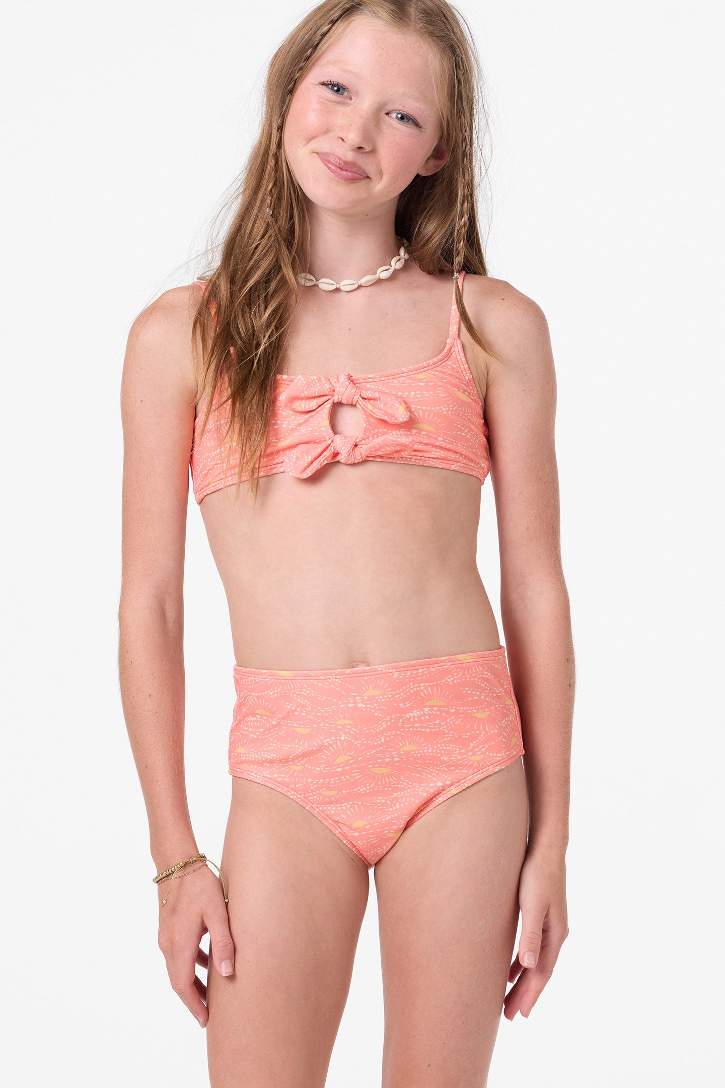 Girl's Sunshine Hanky Set