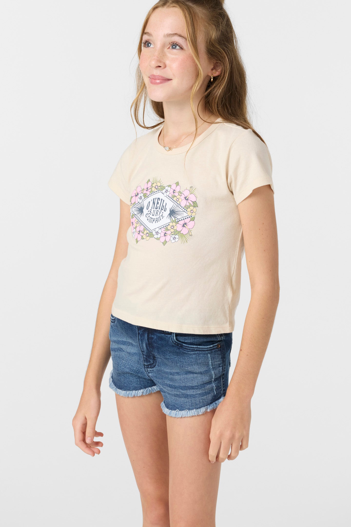 Girl's Aiden Denim Shorts - Image 6
