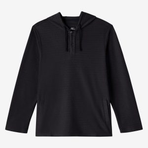 Bavaro Solid Poncho Pullover Fleece