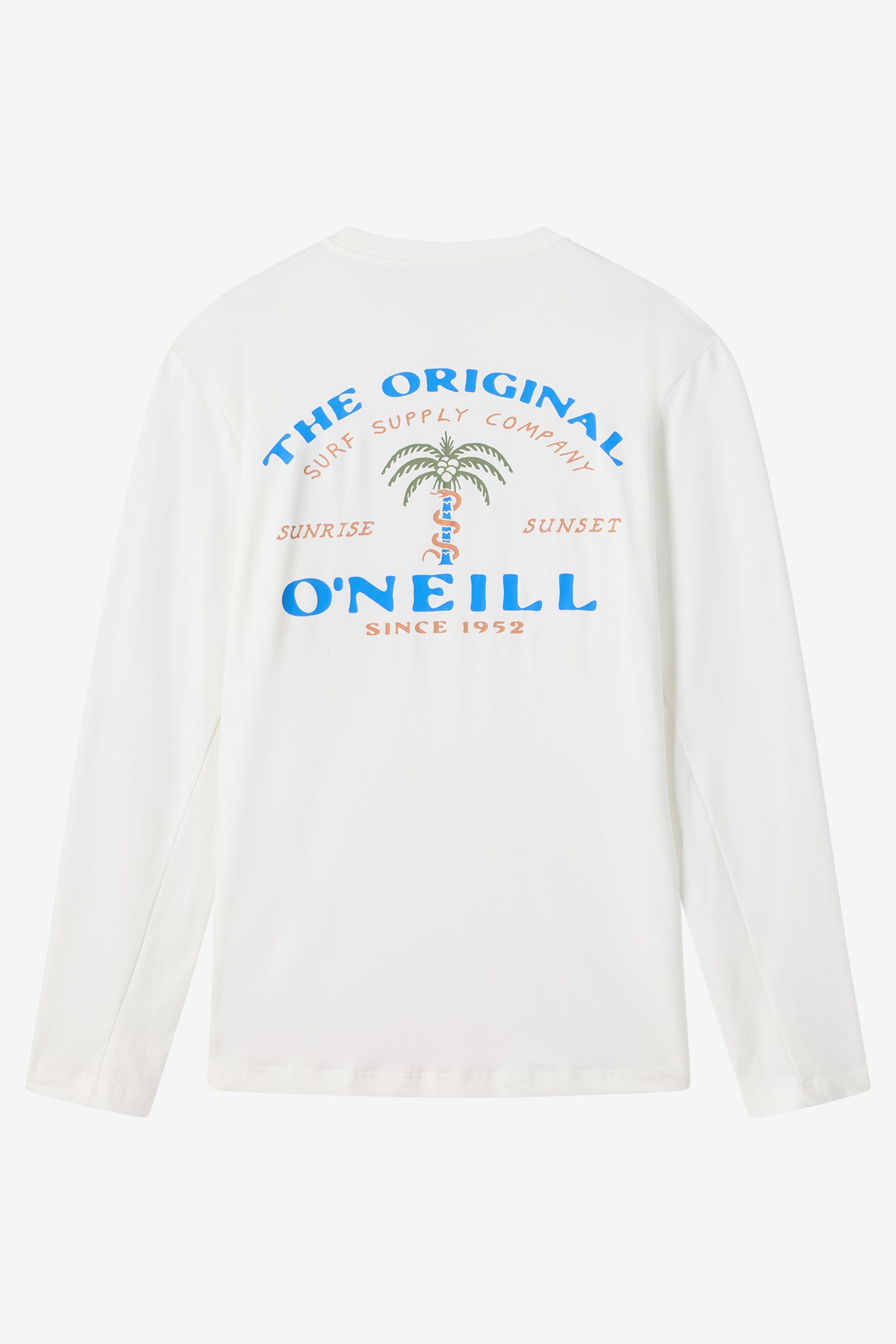 Boy's Surf Supply UPF Long Sleeve Tee