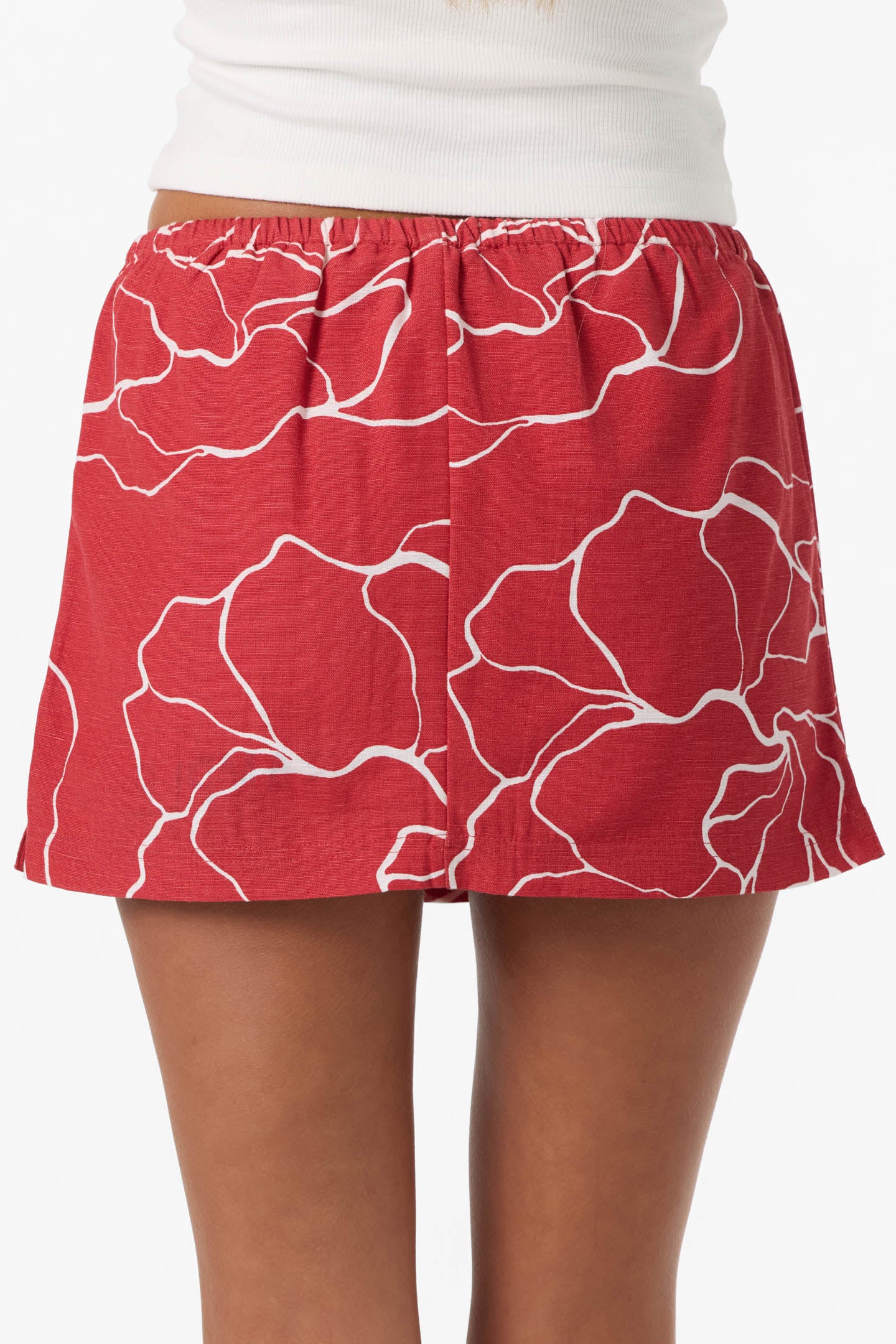 Townes Floral Skort - Image 9