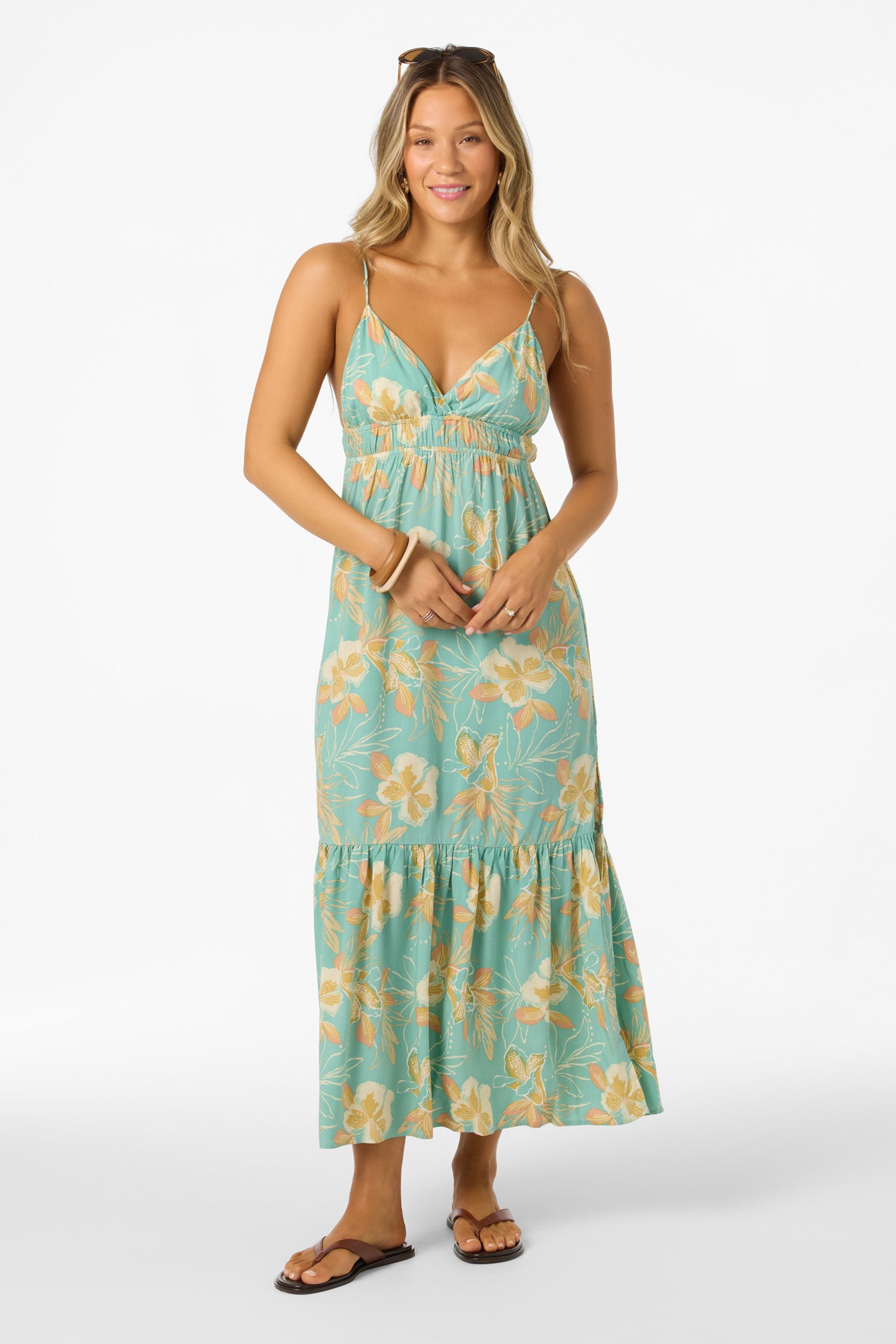 Julez Tiki Midi Dress - Image 2