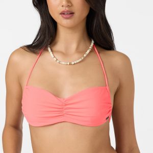Saltwater Solids Tidal Bralette Bikini Top