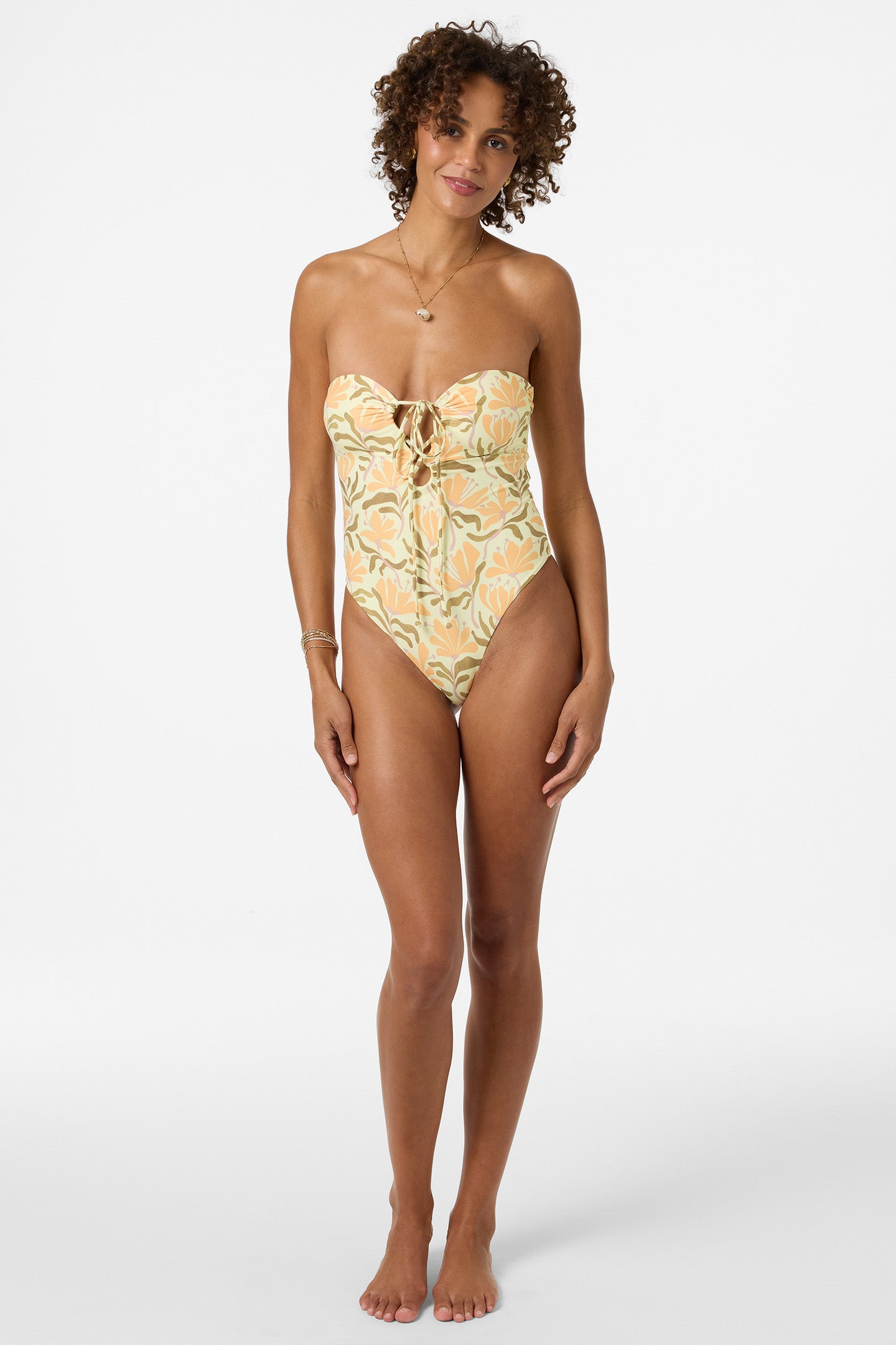 Cove Floral Poolside One-Piece - Image 4