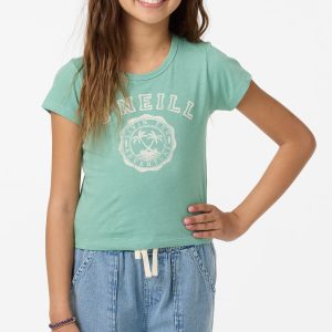 Girl's Athletic Seal Willa Skimmer Tee