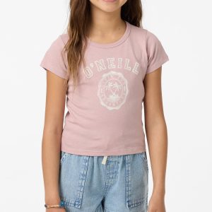 Girl's Athletic Seal Willa Skimmer Tee