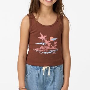 Girl's Motu Tristan Tank