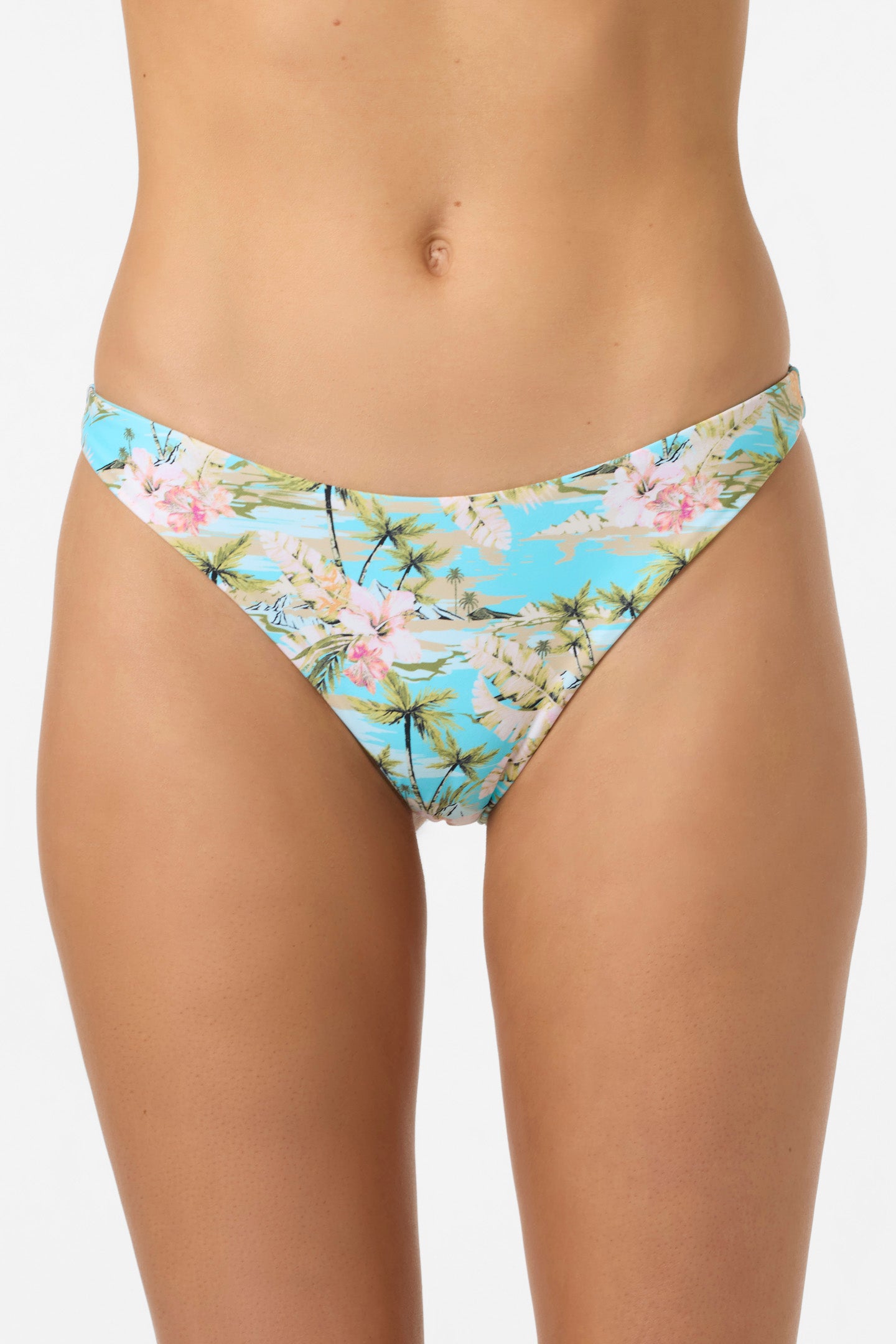 Islands Tropic Flamenco Cheeky Bikini Bottoms - Image 4