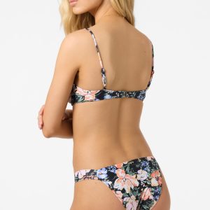 Liz Floral Kee Beach Full Bikini Bottoms